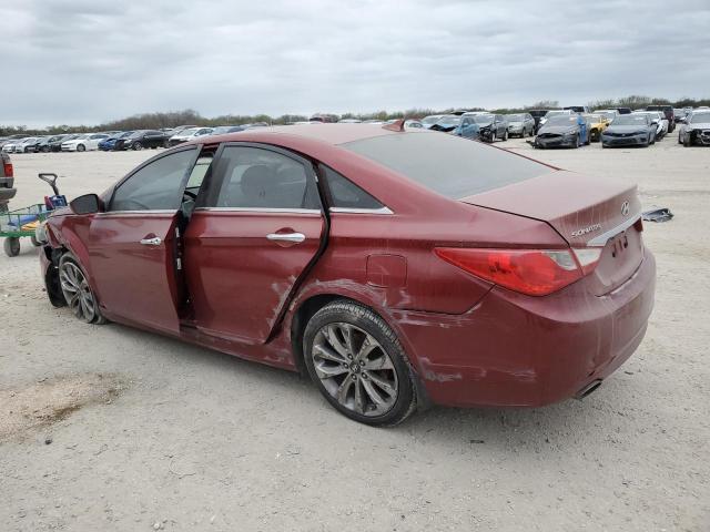 5NPEC4AC3BH122340 - 2011 HYUNDAI SONATA SE RED photo 2