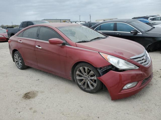 5NPEC4AC3BH122340 - 2011 HYUNDAI SONATA SE RED photo 4