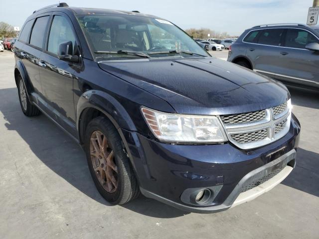 3D4PG3FG6BT536038 - 2011 DODGE JOURNEY CREW BLUE photo 4