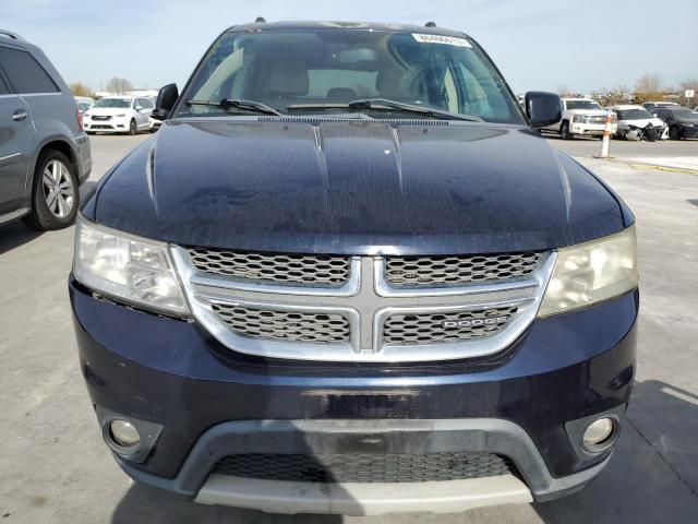 3D4PG3FG6BT536038 - 2011 DODGE JOURNEY CREW BLUE photo 5