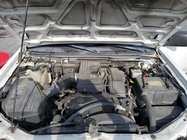 1GCDT136058231682 - 2005 CHEVROLET COLORADO WHITE photo 11
