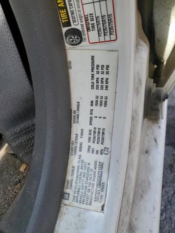 1GCDT136058231682 - 2005 CHEVROLET COLORADO WHITE photo 12