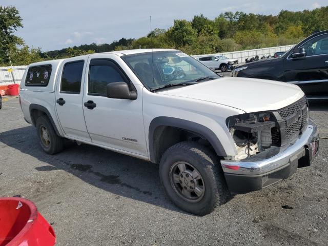 1GCDT136058231682 - 2005 CHEVROLET COLORADO WHITE photo 4