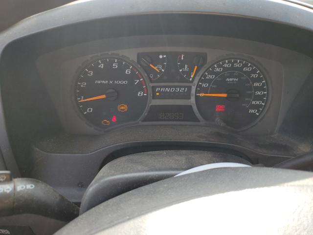 1GCDT136058231682 - 2005 CHEVROLET COLORADO WHITE photo 9