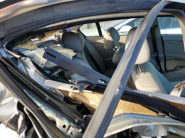 WBANE53516CK83749 - 2006 BMW 525I I CHARCOAL photo 10