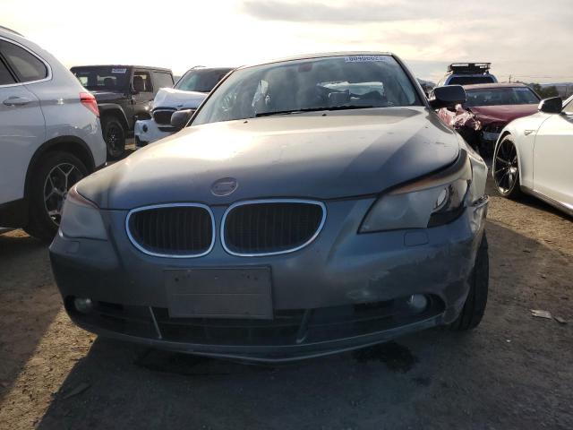 WBANE53516CK83749 - 2006 BMW 525I I CHARCOAL photo 5