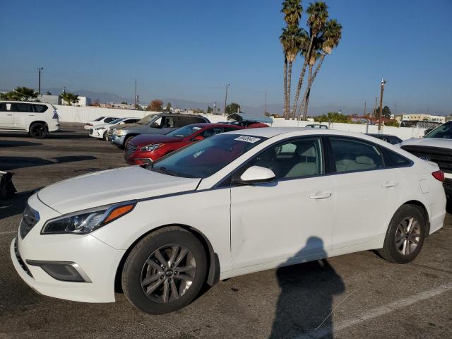 5NPE24AF1GH414461 - 2016 HYUNDAI SONATA SE WHITE photo 1