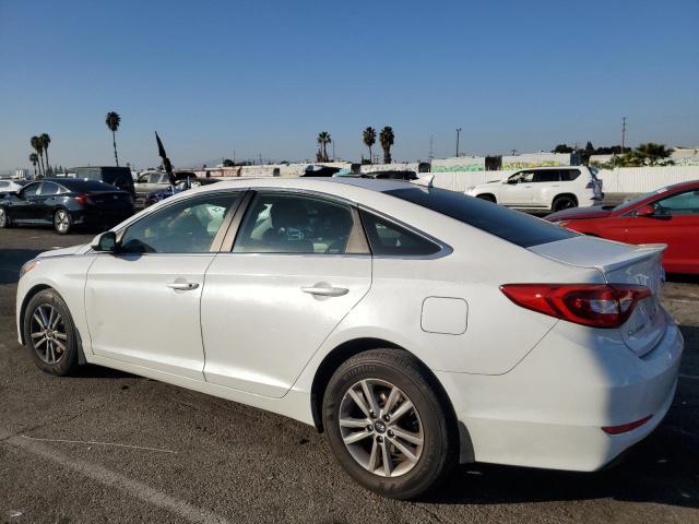 5NPE24AF1GH414461 - 2016 HYUNDAI SONATA SE WHITE photo 2