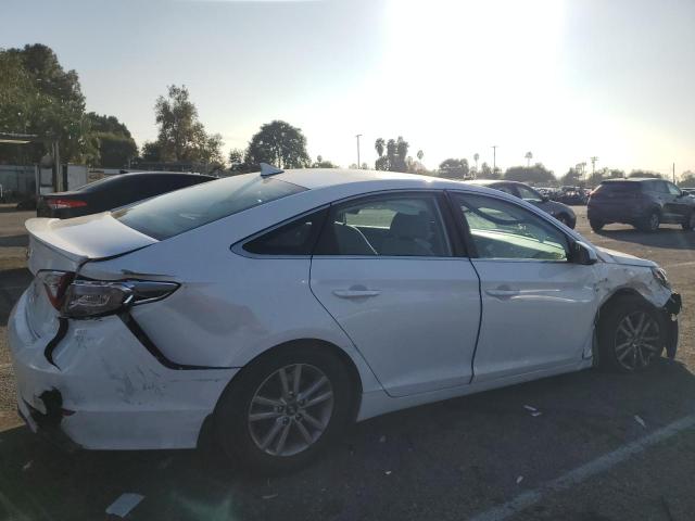 5NPE24AF1GH414461 - 2016 HYUNDAI SONATA SE WHITE photo 3