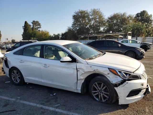 5NPE24AF1GH414461 - 2016 HYUNDAI SONATA SE WHITE photo 4