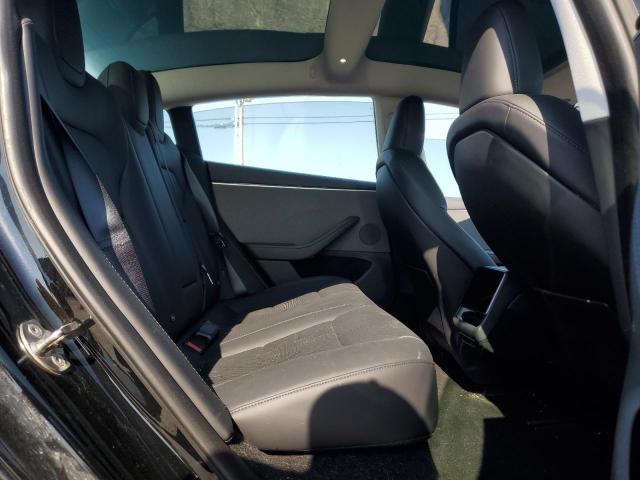 5YJ3E1EA4RF736251 - 2024 TESLA MODEL 3 Чорний фото 10