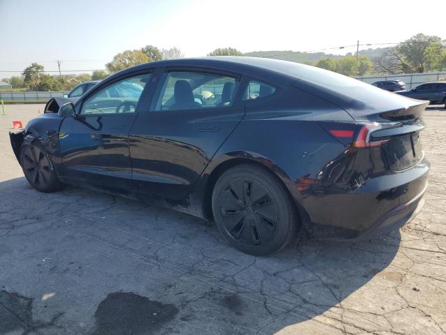 5YJ3E1EA4RF736251 - 2024 TESLA MODEL 3 Чорний фото 2