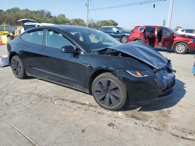 5YJ3E1EA4RF736251 - 2024 TESLA MODEL 3 Чорний фото 4