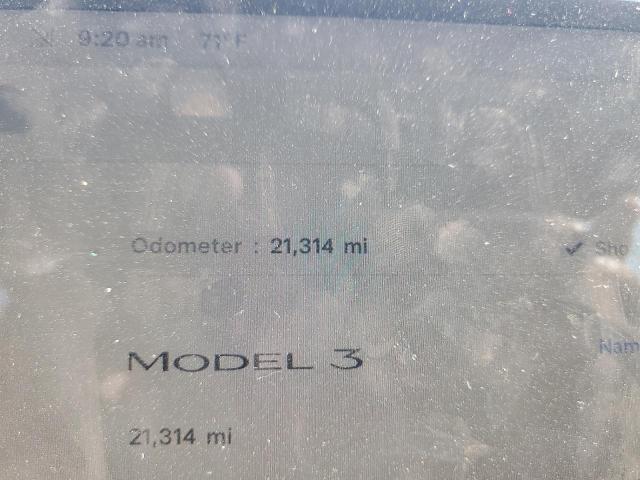 5YJ3E1EA4RF736251 - 2024 TESLA MODEL 3 Чорний фото 9