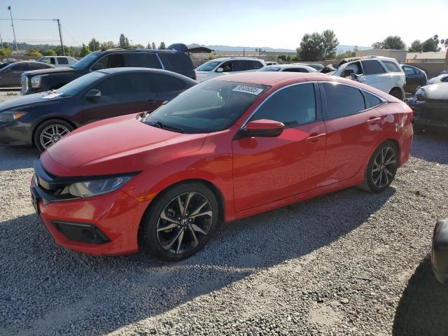 2019 HONDA CIVIC SPORT, 