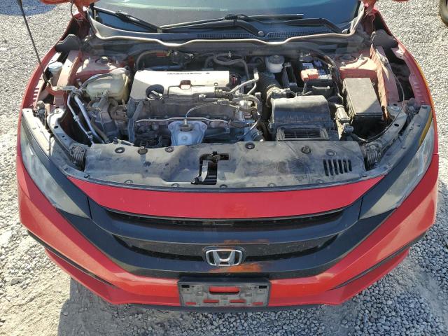 2HGFC2F81KH597637 - 2019 HONDA CIVIC SPORT Красный фото 11
