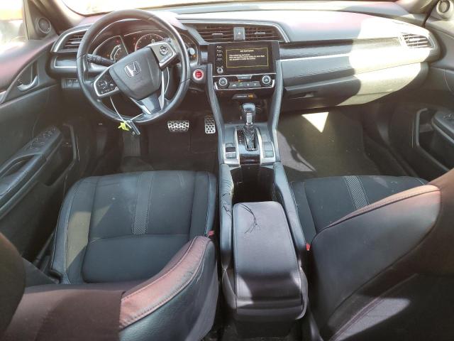 2HGFC2F81KH597637 - 2019 HONDA CIVIC SPORT Красный фото 8