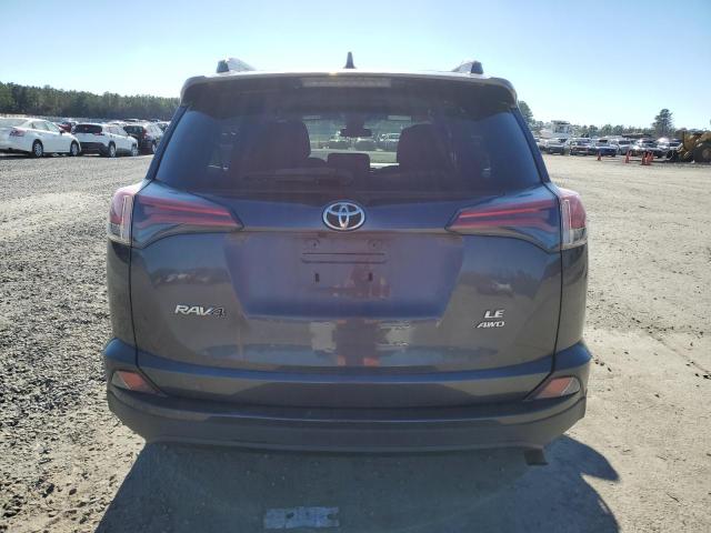 2T3BFREV6HW657070 - 2017 TOYOTA RAV4 LE CHARCOAL photo 6