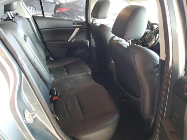 JM1BL1WP6D1814969 - 2013 MAZDA 3 I ნაცრისფერი ფოტო 10