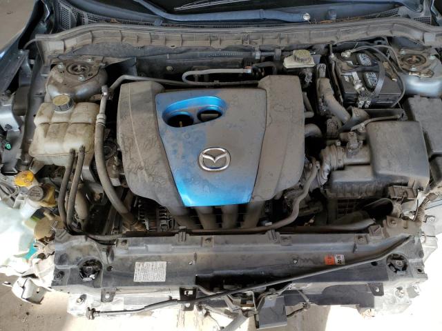 JM1BL1WP6D1814969 - 2013 MAZDA 3 I ნაცრისფერი ფოტო 11
