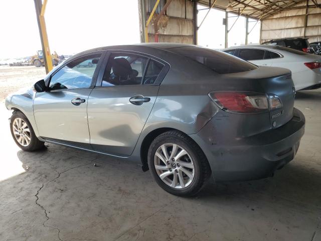 JM1BL1WP6D1814969 - 2013 MAZDA 3 I ნაცრისფერი ფოტო 2
