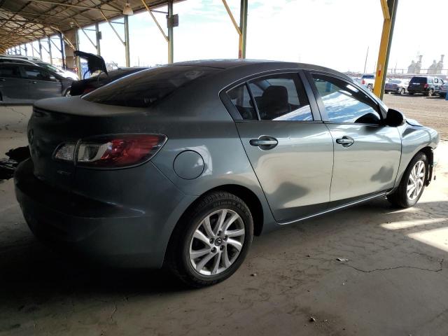 JM1BL1WP6D1814969 - 2013 MAZDA 3 I ნაცრისფერი ფოტო 3