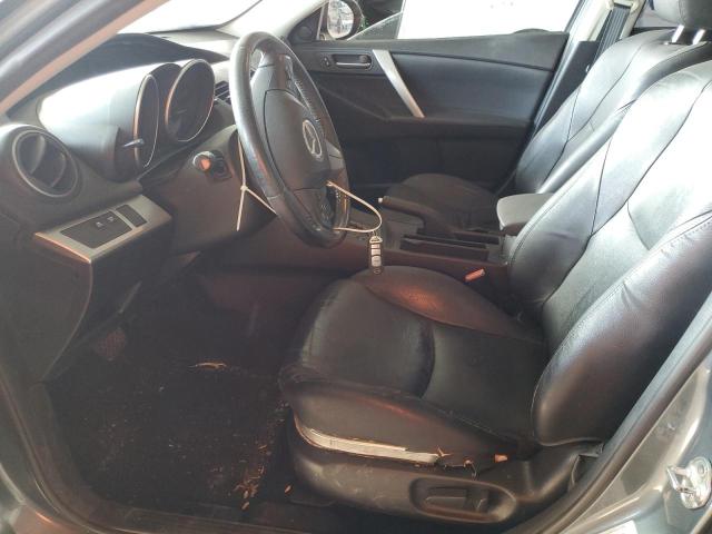 JM1BL1WP6D1814969 - 2013 MAZDA 3 I ნაცრისფერი ფოტო 7