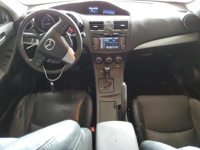 JM1BL1WP6D1814969 - 2013 MAZDA 3 I ნაცრისფერი ფოტო 8