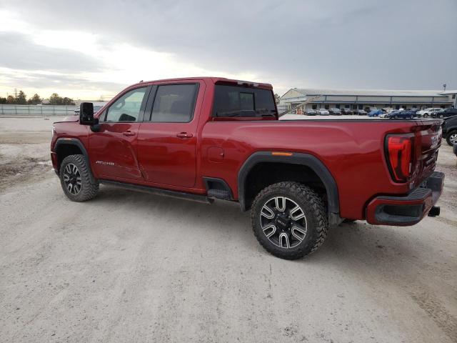 1GT49PEY9NF246659 - 2022 GMC SIERRA K2500 AT4 RED photo 2