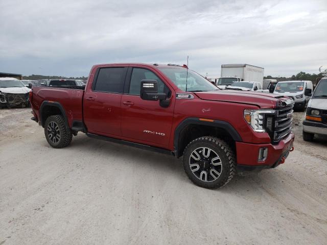 1GT49PEY9NF246659 - 2022 GMC SIERRA K2500 AT4 RED photo 4