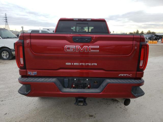 1GT49PEY9NF246659 - 2022 GMC SIERRA K2500 AT4 RED photo 6