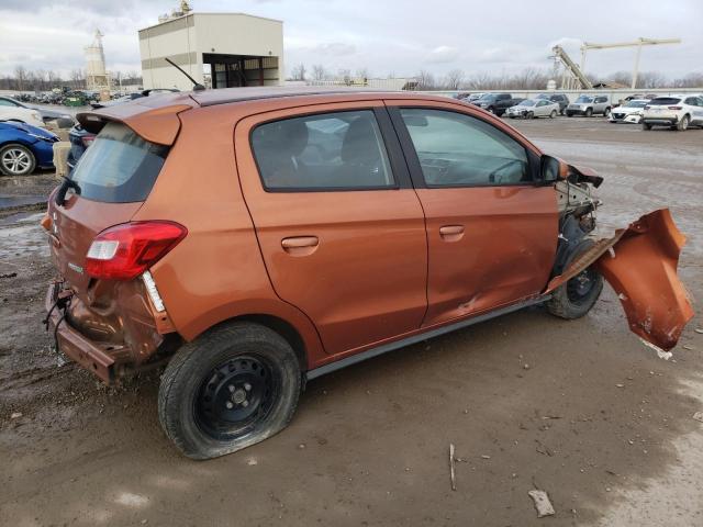 ML32A3HJ6JH009294 - 2018 MITSUBISHI MIRAGE ES ORANGE photo 3