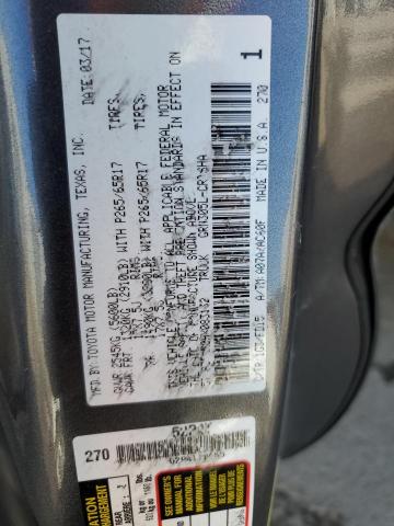 5TFSZ5AN0HX083132 - 2017 TOYOTA TACOMA ACCESS CAB Grafito foto 13