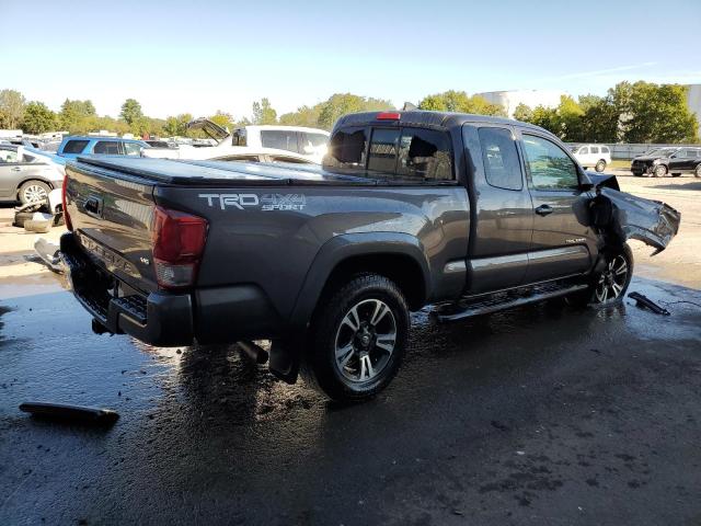 5TFSZ5AN0HX083132 - 2017 TOYOTA TACOMA ACCESS CAB Grafito foto 3