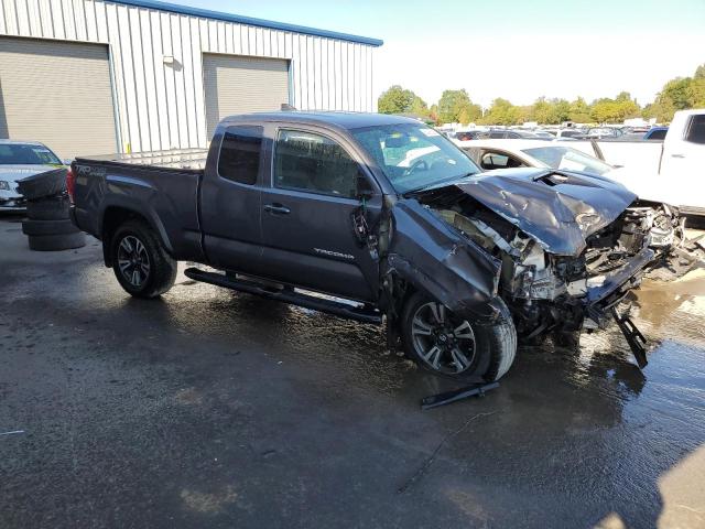 5TFSZ5AN0HX083132 - 2017 TOYOTA TACOMA ACCESS CAB Grafito foto 4