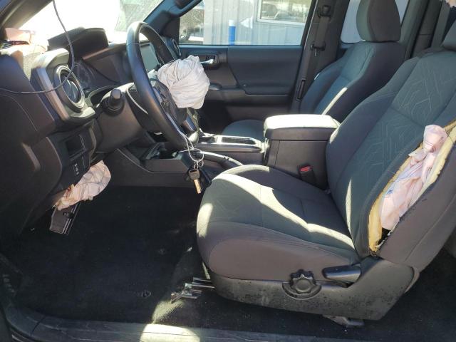 5TFSZ5AN0HX083132 - 2017 TOYOTA TACOMA ACCESS CAB Grafito foto 7