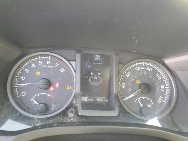 5TFSZ5AN0HX083132 - 2017 TOYOTA TACOMA ACCESS CAB Grafito foto 9