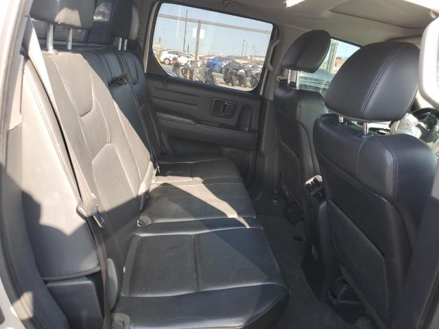 5FPYK1F57CB001410 - 2012 HONDA RIDGELINE RTL Srebrny zdjęcie 10