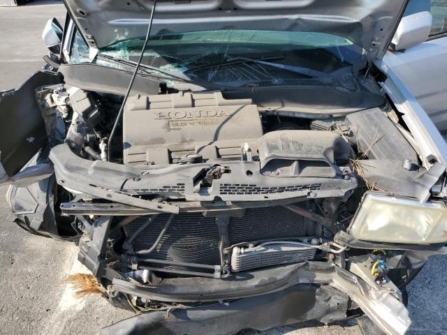 5FPYK1F57CB001410 - 2012 HONDA RIDGELINE RTL Srebrny zdjęcie 11