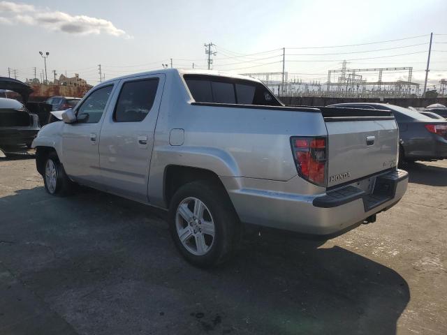 5FPYK1F57CB001410 - 2012 HONDA RIDGELINE RTL Srebrny zdjęcie 2
