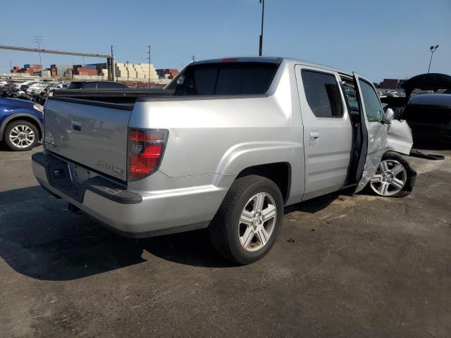 5FPYK1F57CB001410 - 2012 HONDA RIDGELINE RTL Srebrny zdjęcie 3