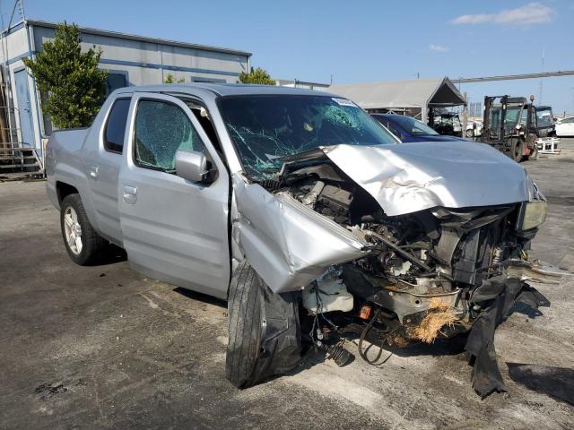 5FPYK1F57CB001410 - 2012 HONDA RIDGELINE RTL Srebrny zdjęcie 4