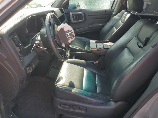 5FPYK1F57CB001410 - 2012 HONDA RIDGELINE RTL Srebrny zdjęcie 7
