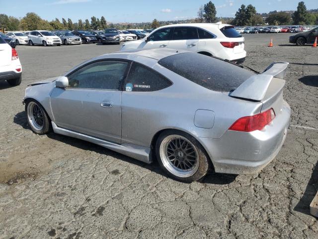 JH4DC53813C013591 - 2003 ACURA RSX SILVER photo 2