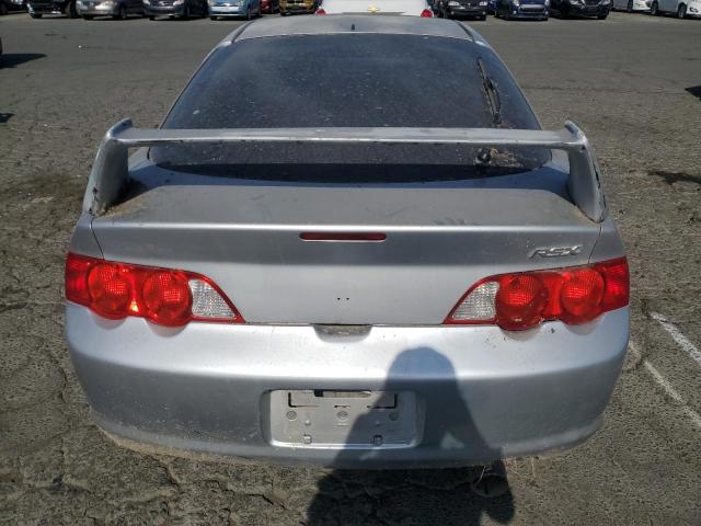 JH4DC53813C013591 - 2003 ACURA RSX SILVER photo 6