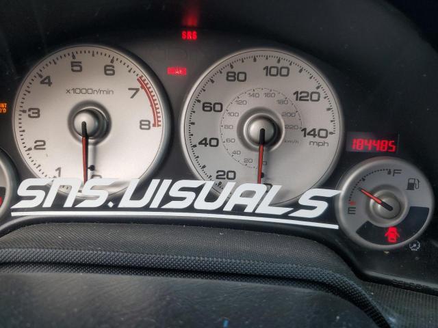 JH4DC53813C013591 - 2003 ACURA RSX SILVER photo 9