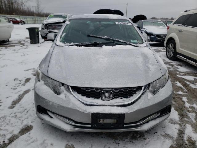 2HGFB2F50DH546903 - 2013 HONDA CIVIC LX SILVER photo 5