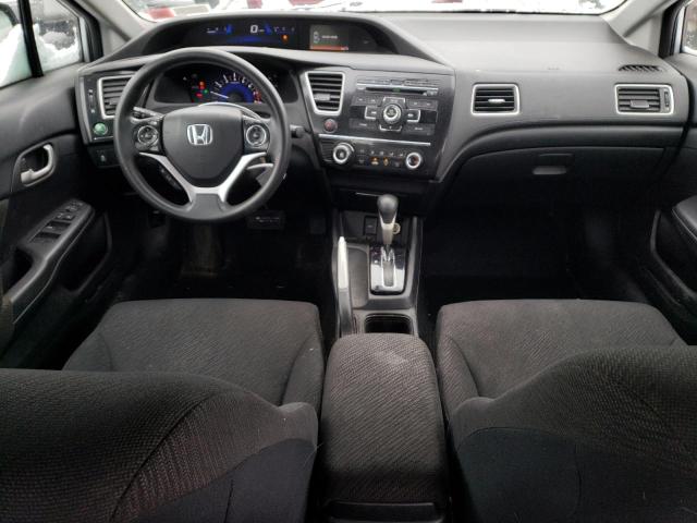 2HGFB2F50DH546903 - 2013 HONDA CIVIC LX SILVER photo 8