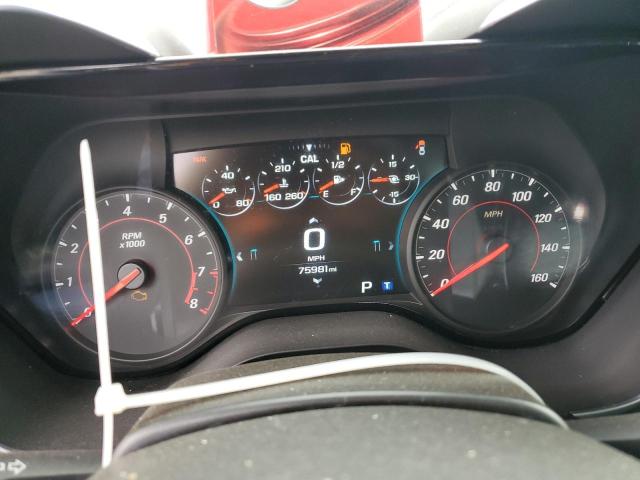 1G1FD1RX8H0104826 - 2017 CHEV CAMARO LT 灰色 照片 9