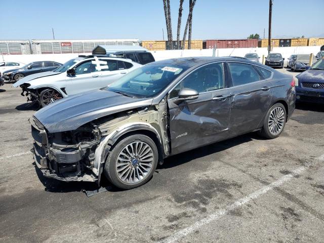 2017 FORD FUSION SE HYBRID, 